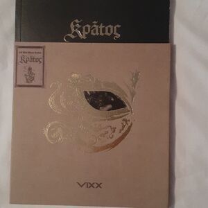 Vixx Kratos C.D Photo‎ Book 3rd K-Pop Mini Album